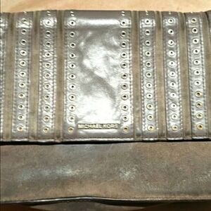 Michael Kors Brooklyn Grommet Purse